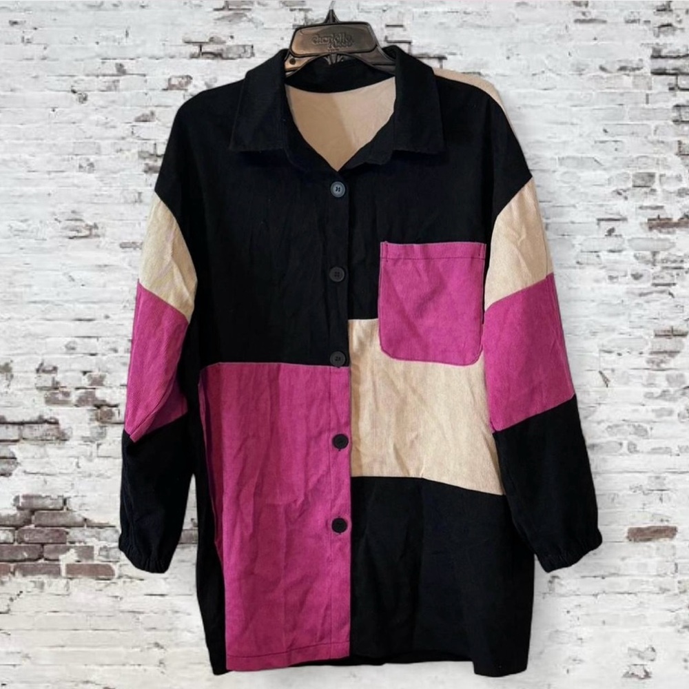 SHEIN button down